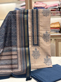 Soft Tussar Silk Suit Set