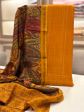 Luxury Maheshwari Silk Festive Suit Set – Heritage Prints & Handcrafted Elegance