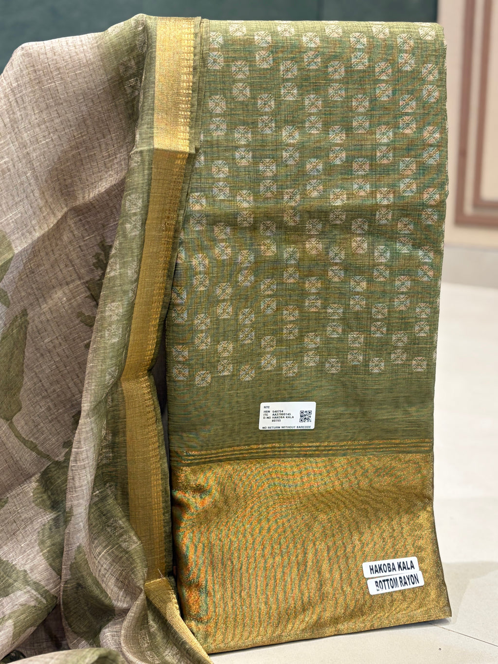 Soft Maheshwari Festive Suit Set – Graceful Tradition with a Contemporary Touch