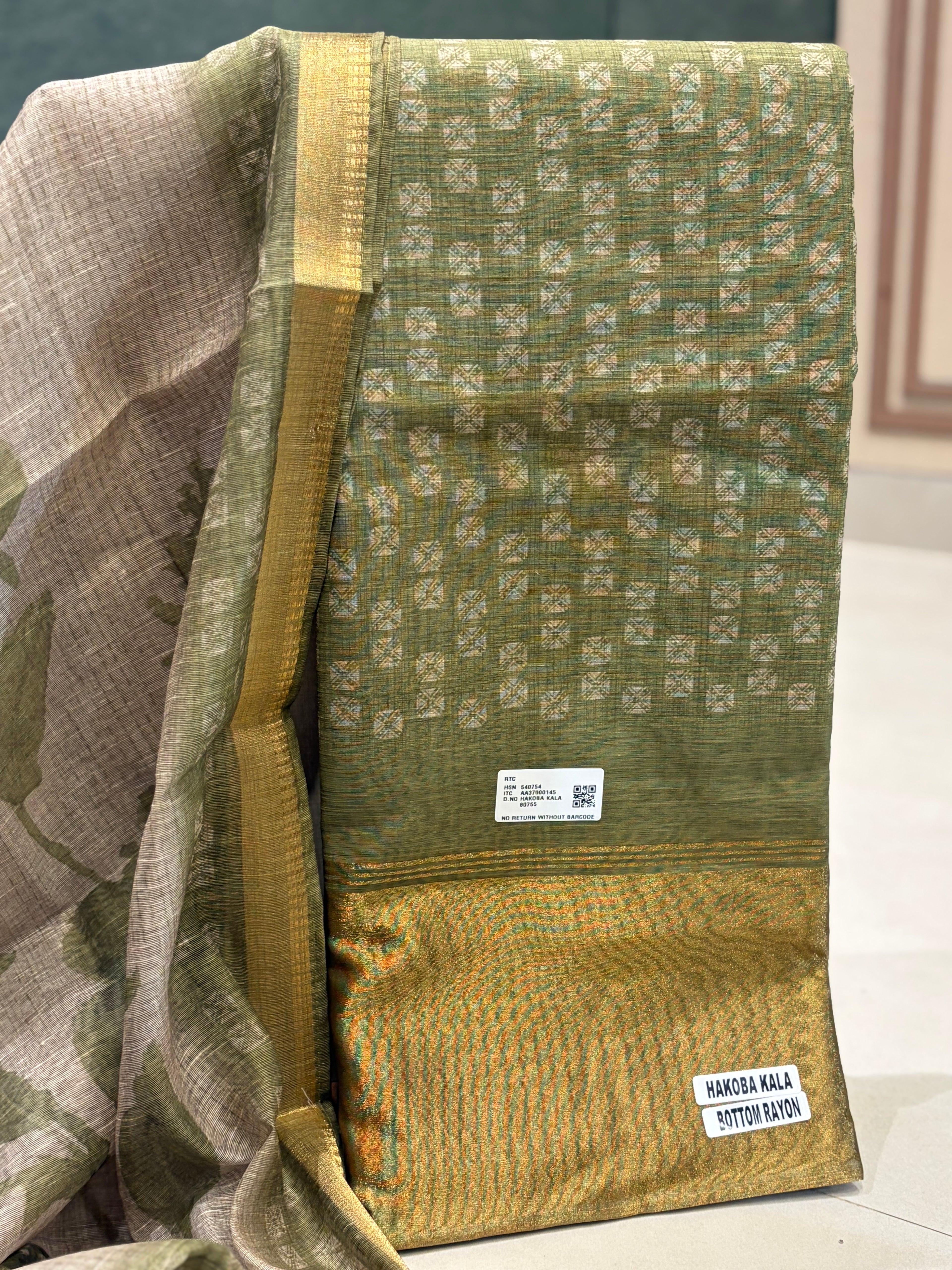 Soft Maheshwari Festive Suit Set – Graceful Tradition with a Contemporary Touch