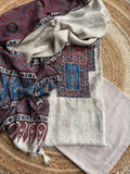 Pure Muslin Cotton Ajrakh Printed Suit Set