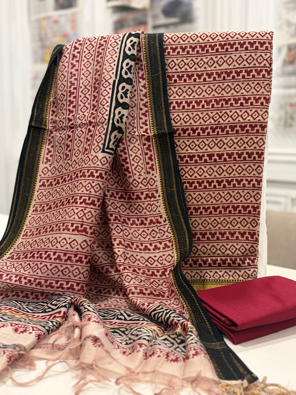 Royal Maheshwari Luxe – A Signature Edition by Walk In Style