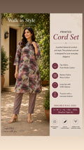 Trending Comfortable Muslin Cordsets ) )