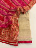 Premium Banarasi Chanderi Suit Set with Pure Banarasi Dupatta