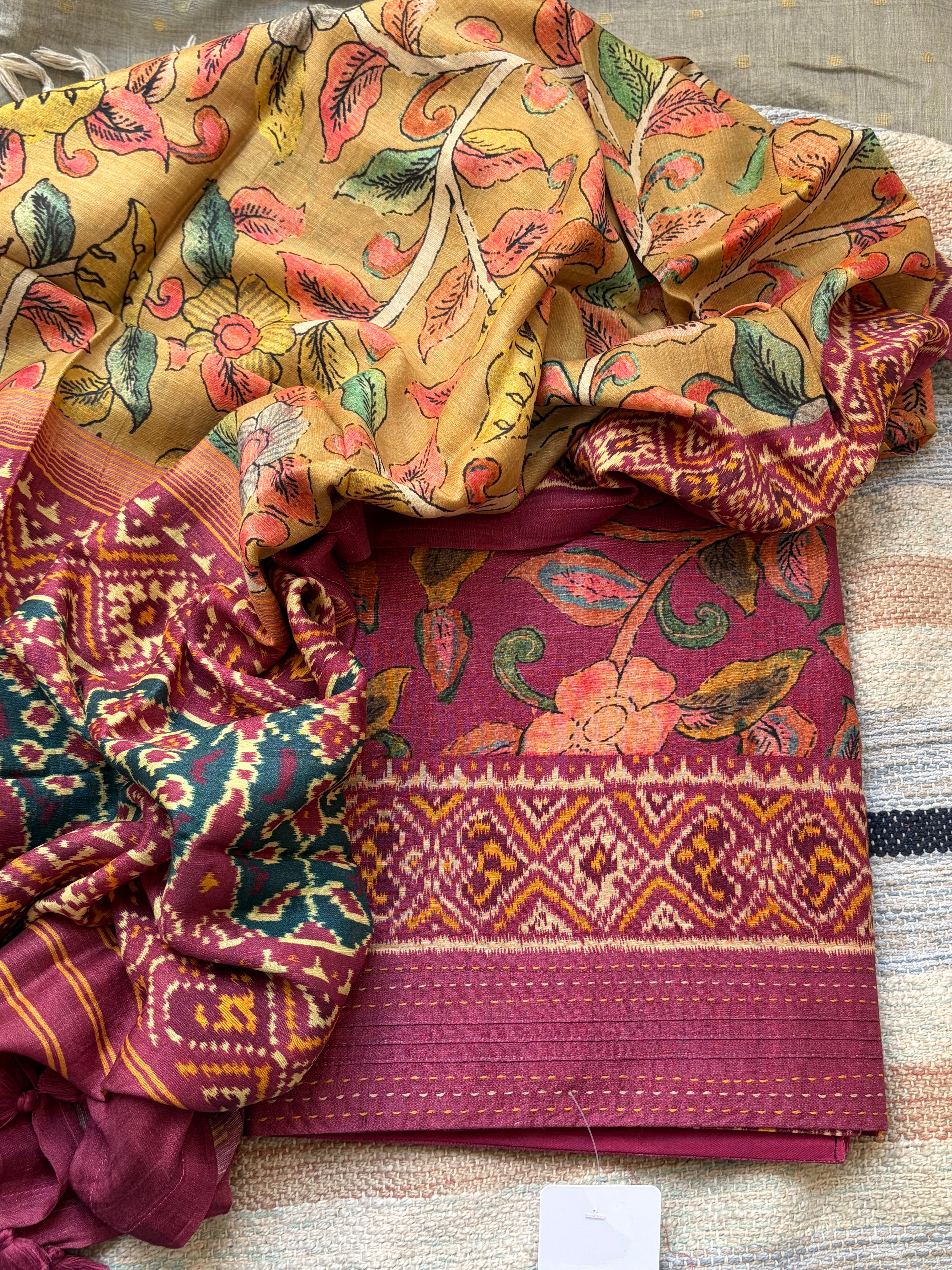 Soft Modal Printed Unstitched Suit Set