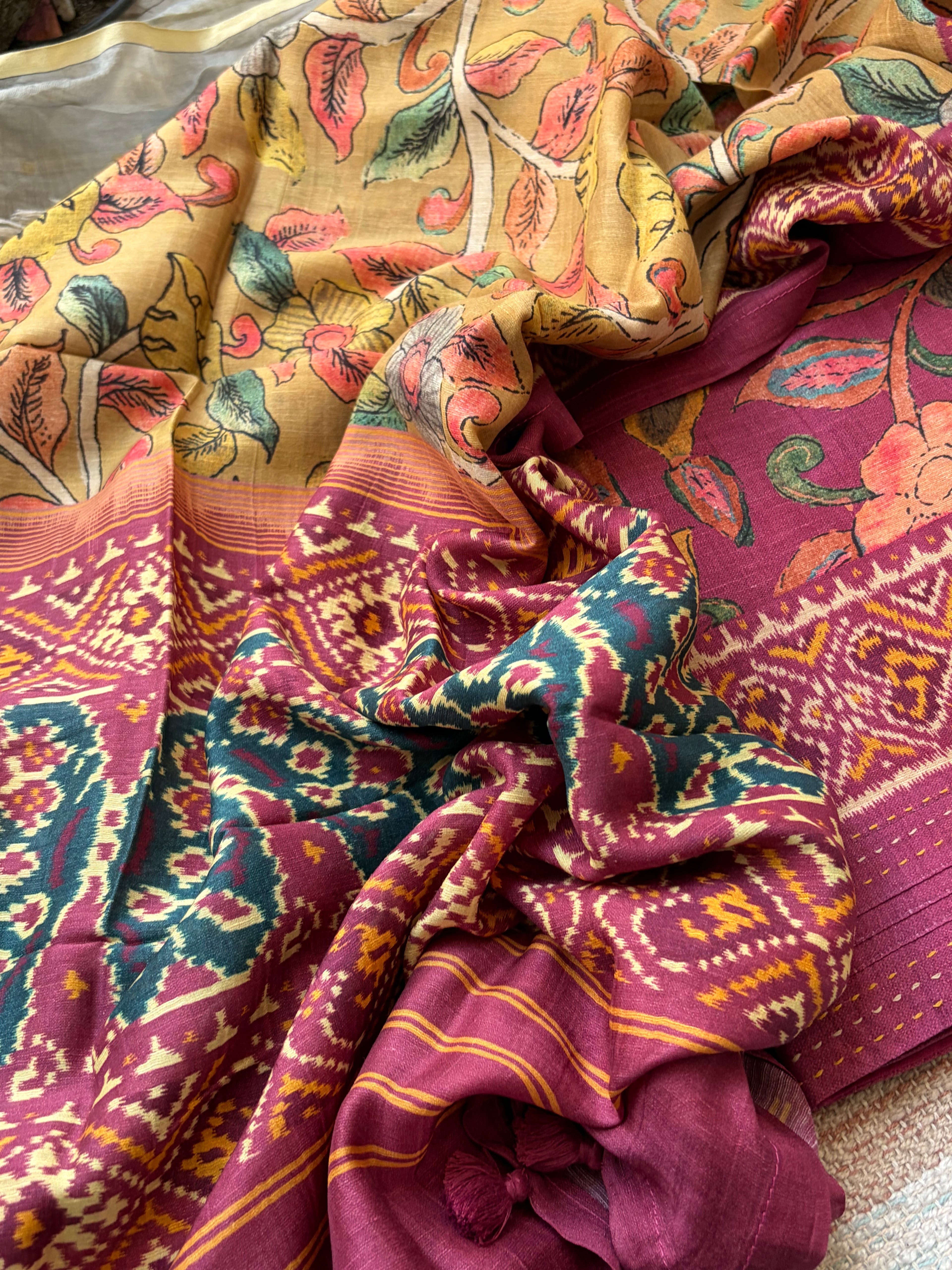 Soft Modal Printed Unstitched Suit Set