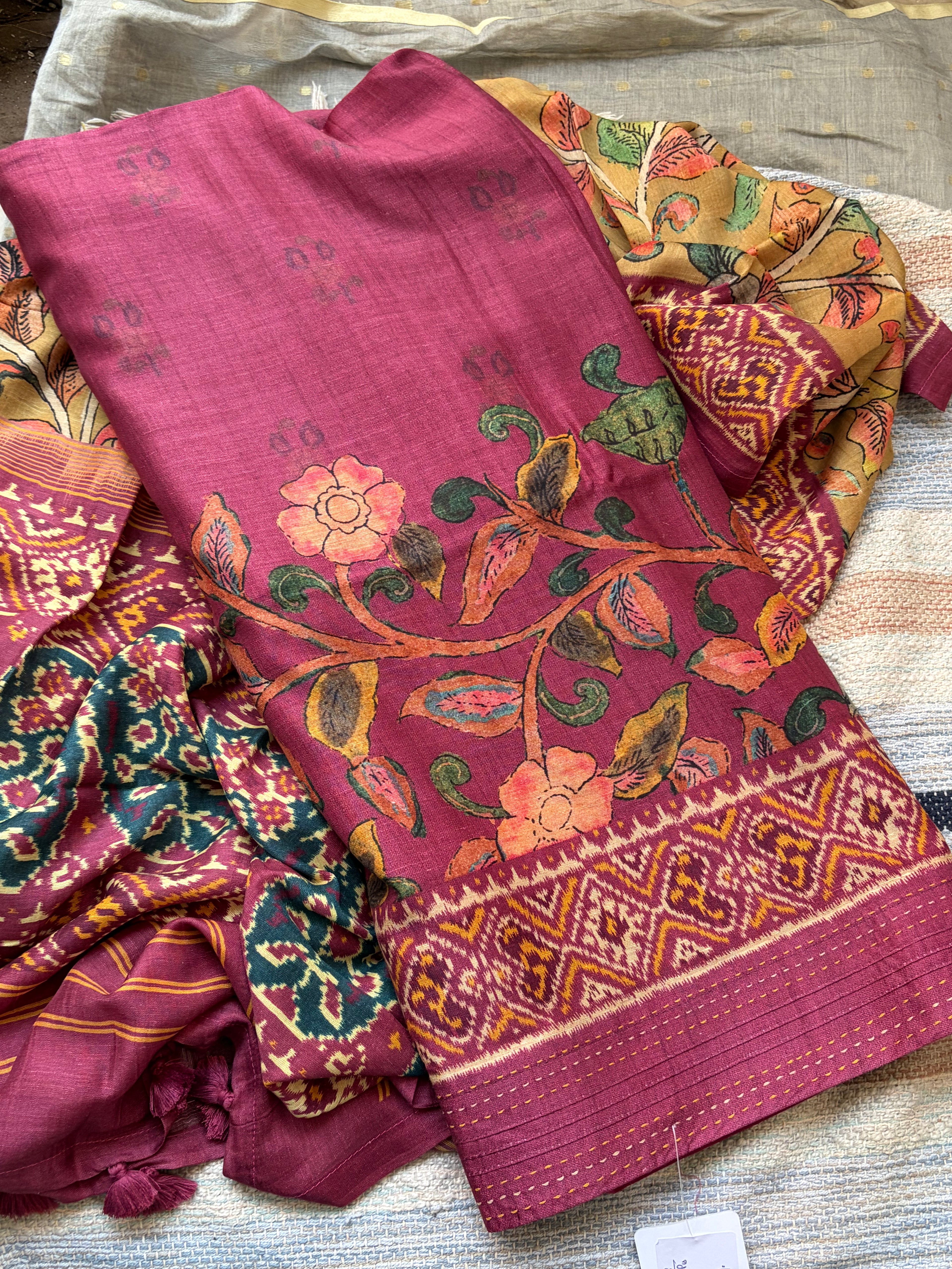 Soft Modal Printed Unstitched Suit Set
