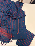 Pure Cotton Office Elegance Suit Set – Soft Comfort for Everyday Style