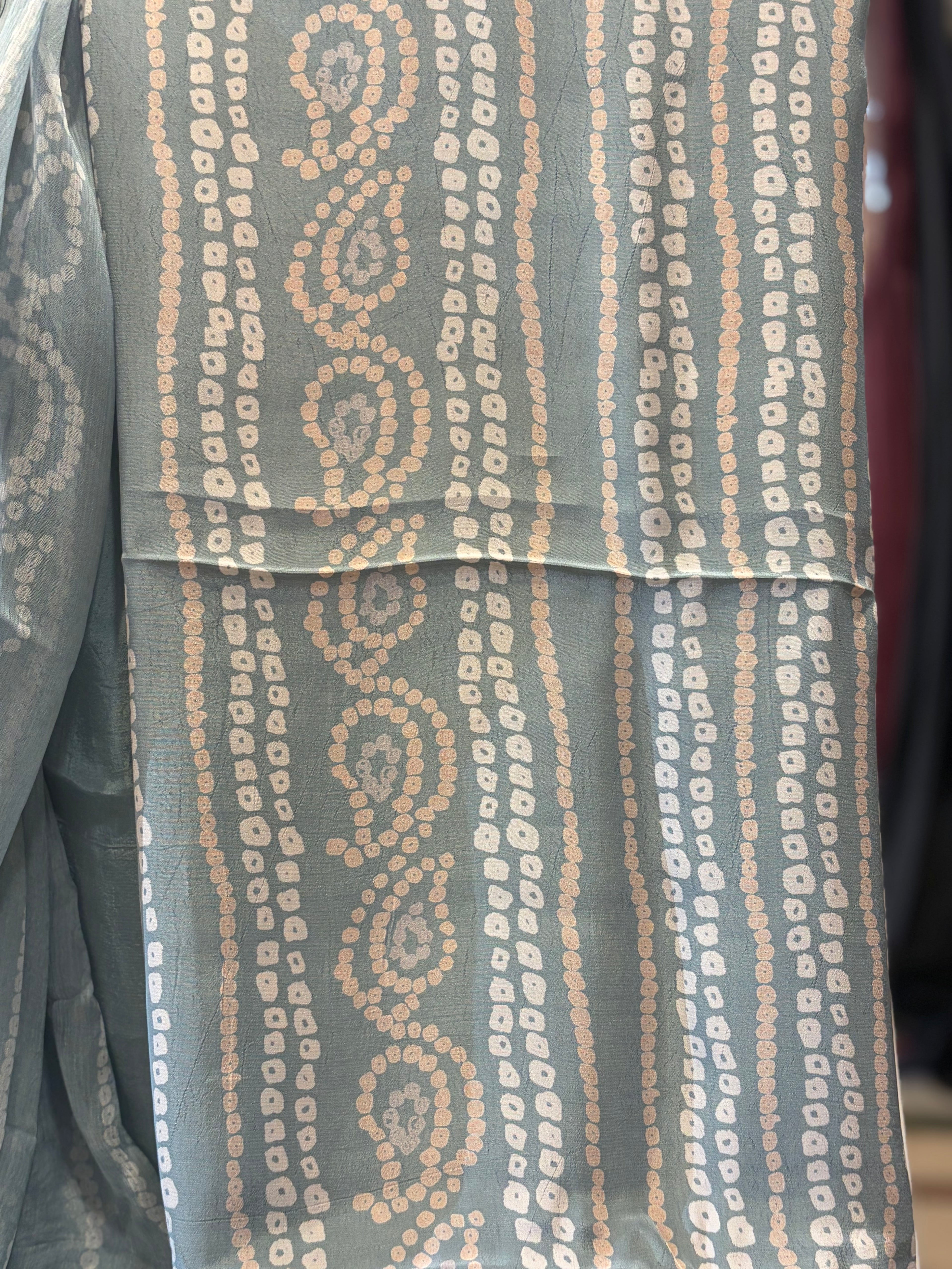 Pure Crepe Printed Suit Set – Timeless Elegance