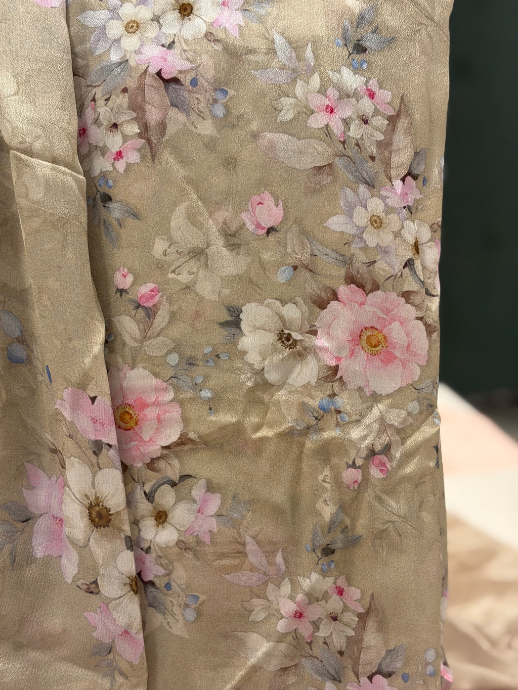 Blush Meadow – Pure Georgette Printed Suit Set
