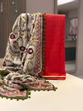 Phulkari Heritage – Handloom Cotton Suit Set