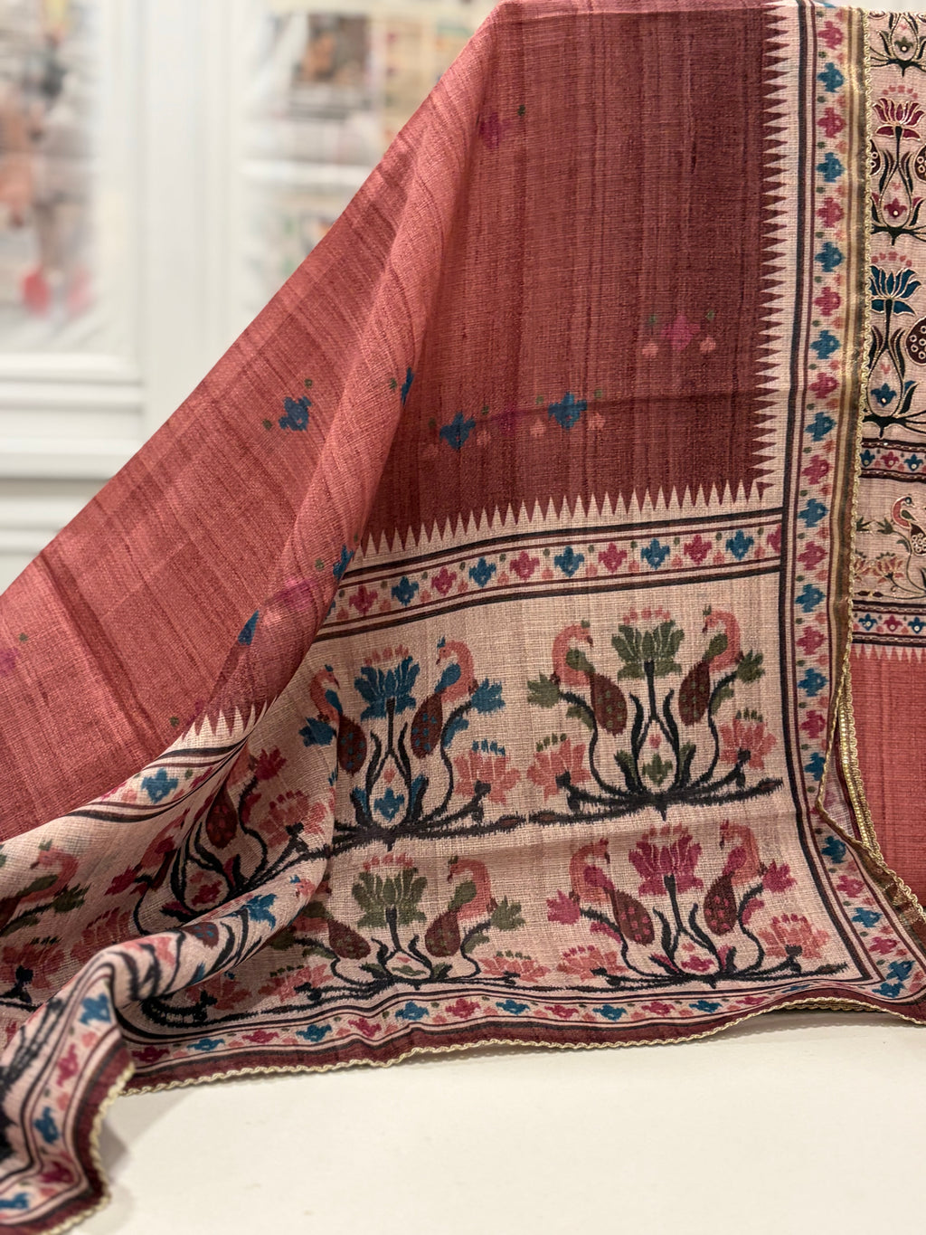✨ Festive Elegance, Woven in Softness ✨
