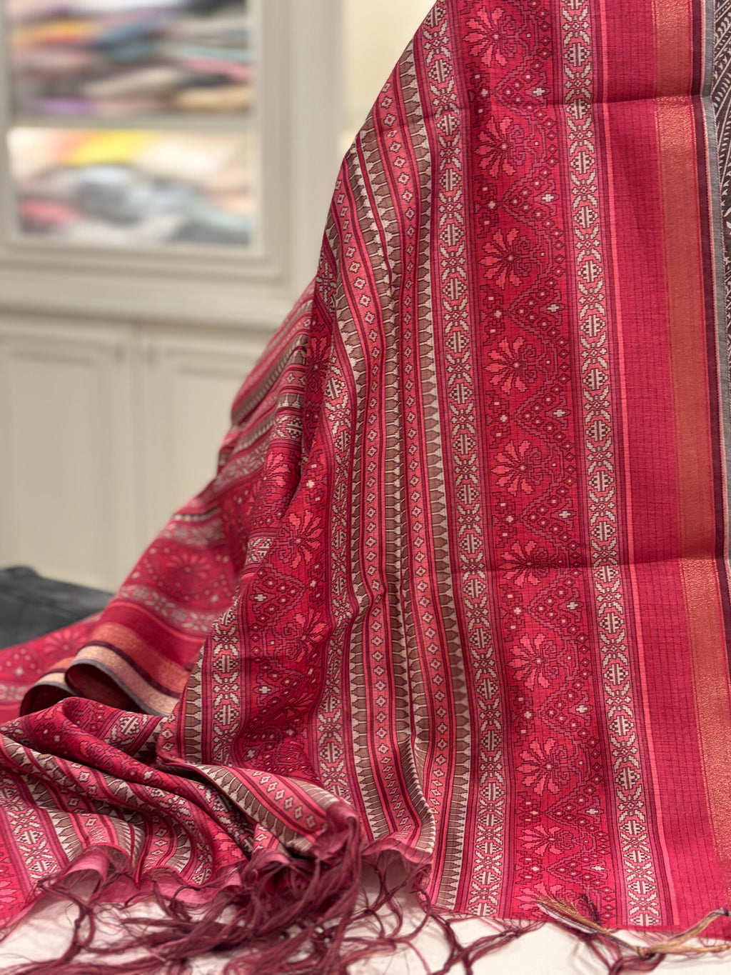 Softest Maheshwari Unstitched Suit Collection ✨