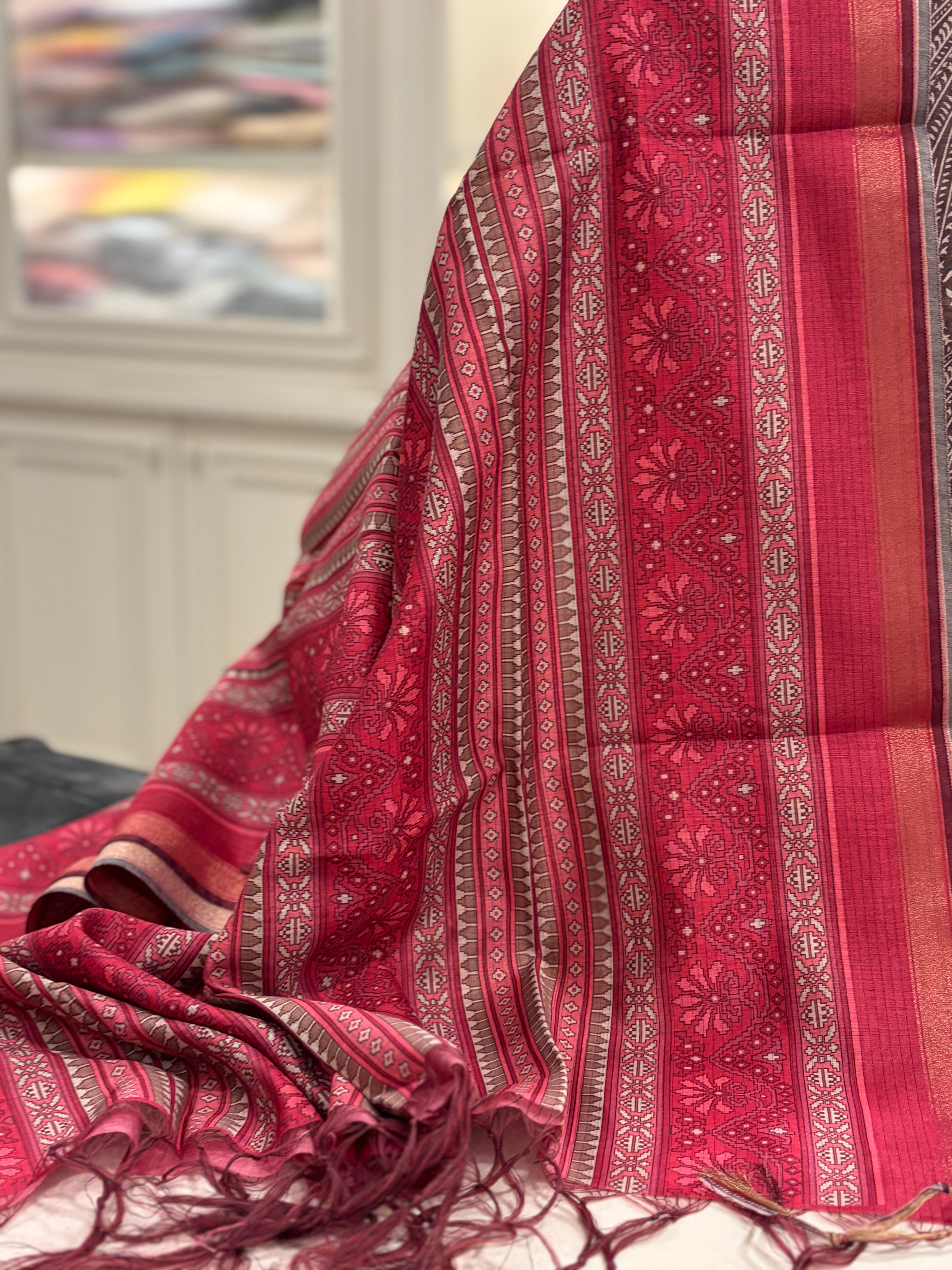 Softest Maheshwari Unstitched Suit Collection ✨