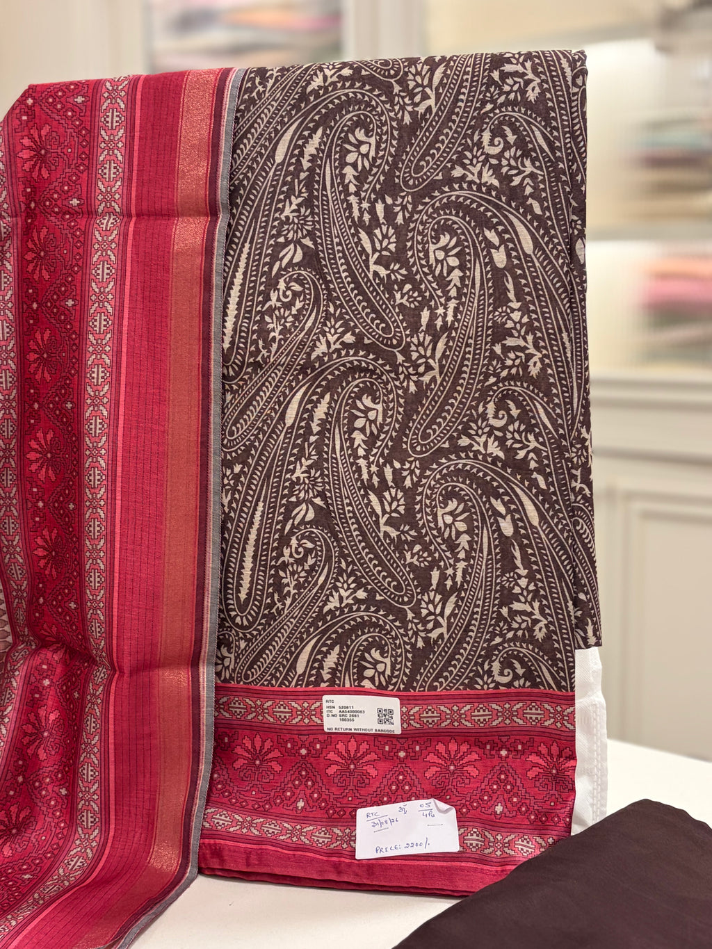 Softest Maheshwari Unstitched Suit Collection ✨