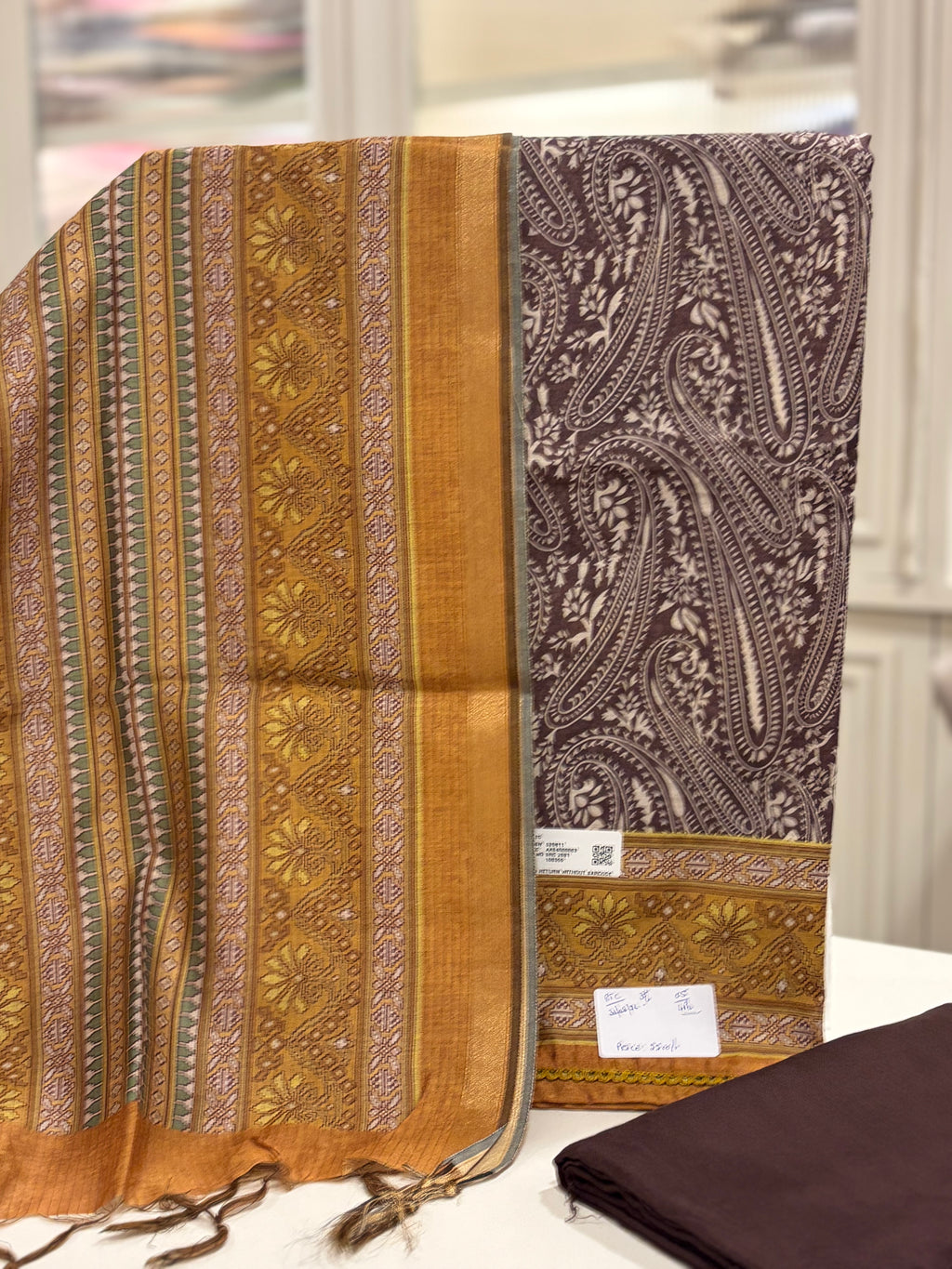 Softest Maheshwari Unstitched Suit Collection ✨