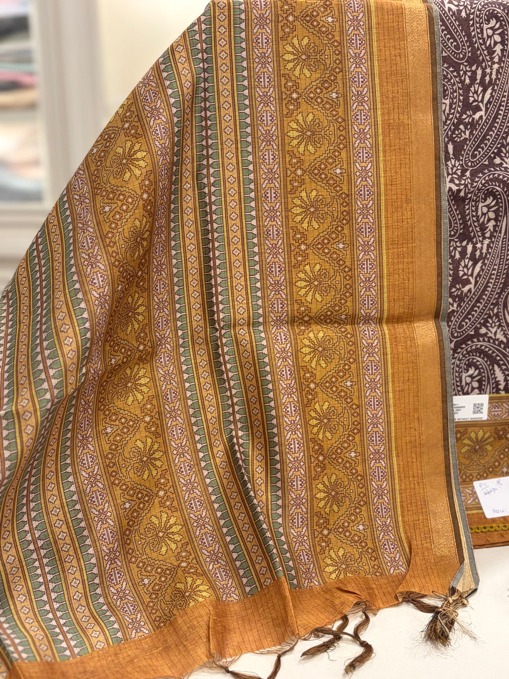Softest Maheshwari Unstitched Suit Collection ✨
