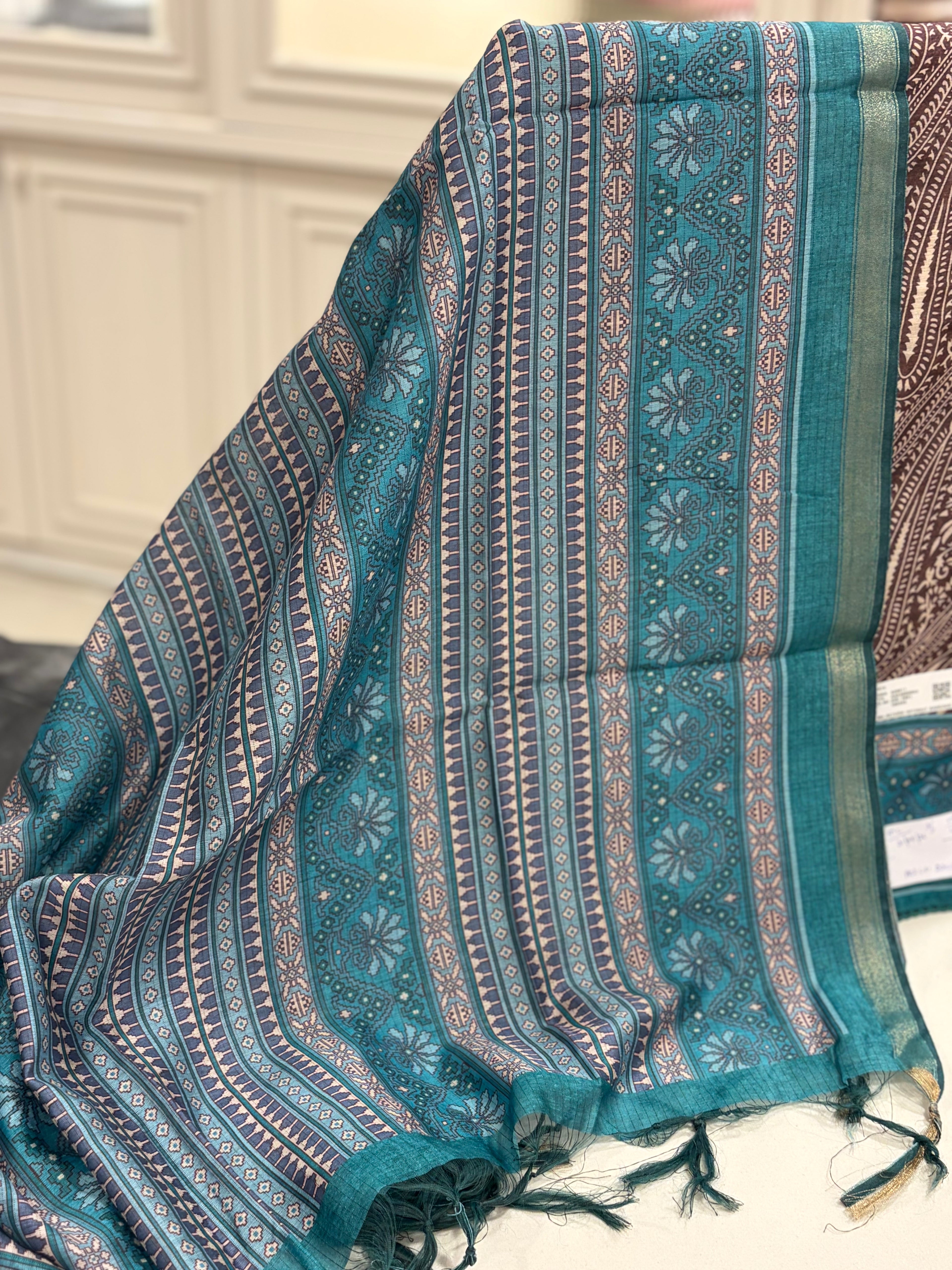 Softest Maheshwari Unstitched Suit Collection ✨