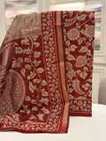 Pure Maheshwari Kalamkari Unstitched Suit ✨